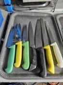 Selection Of Chef Knives