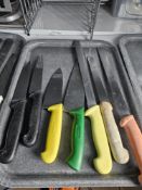 Selection Of Chef Knives
