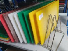 Chopping Boards & Stand