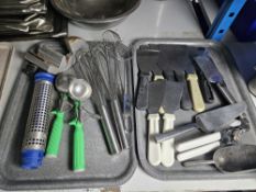 Selection Of Kitchen Utensils