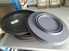 Cast MerryChef Turntable Enamel Cast Pan x5