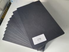 Slate Effect Chilled Display Plates x10