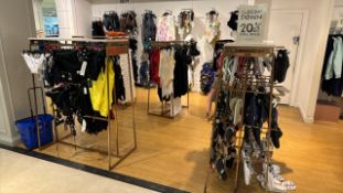 Assorted Brass Rails x8