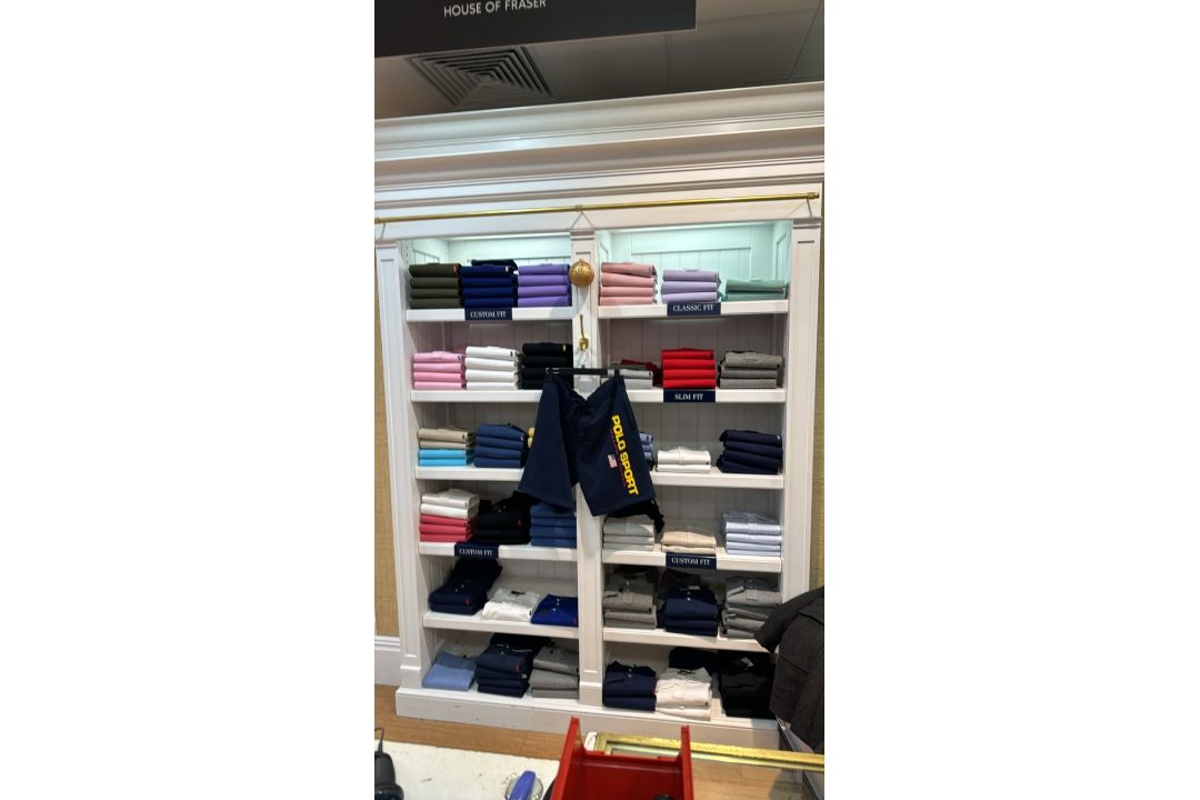 Polo Ralph Lauren Wall Displays - Image 2 of 3