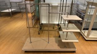 Retail Hanging & Shelf Display