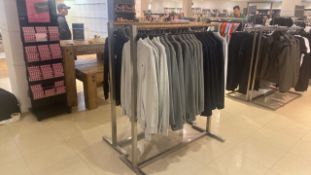 Wood & Metal Retail Stands x2