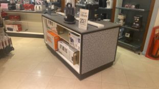 Wood/Metal Retail Display Units x3