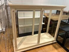 Wooden Display Cabinet