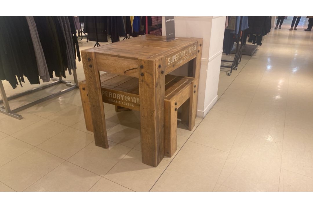 Superdry Retail Display Tables - Image 2 of 2