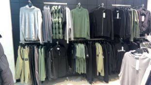 Calvin Klein Wall Display