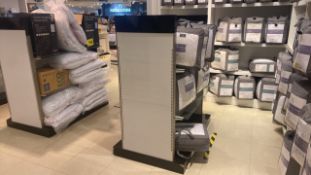 Retail Display Stands In Wood/Metal/Perspex/Chipboard x4
