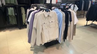 Clothing Rails x2