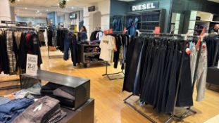 Contents Of Diesel Area
