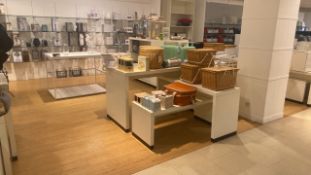 Nest Of Retail Display Tables x2
