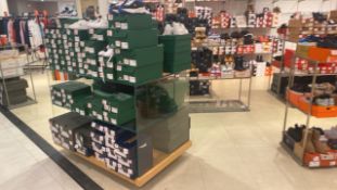 Glass Retail Display Units x4