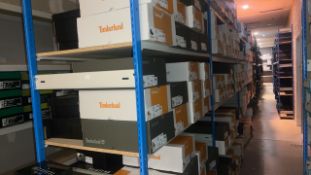 Mens Shoe Stock Room