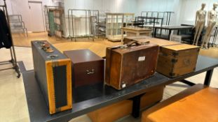 Mixed Suitcase Props x4