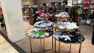 Brass Merchandising Units x15