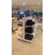 Retail Stand Glass/Wood On Castors x5 - Image 4 of 4