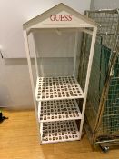 Guess Branded Shelf Unit