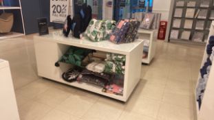 Retail Display Cabinets x4