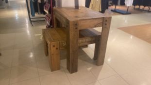 Superdry Retail Display Tables