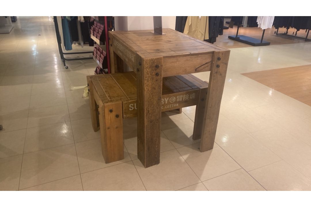 Superdry Retail Display Tables - Image 1 of 2