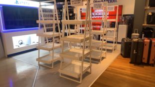 Quantity of Display Racks