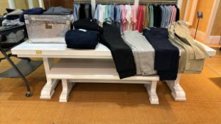 White Wood Table