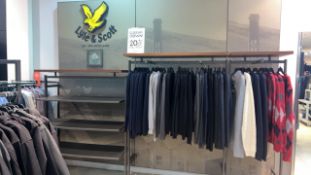 Lyle & Scott Branded Display Stand