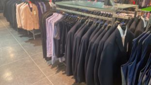 Glass Retail Hanger Display Units x4