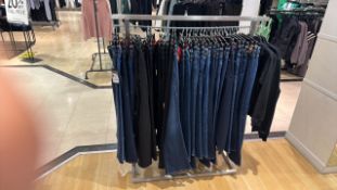 Metal Retail Hanging Stand x4
