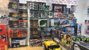 Toys Branded Wall Display