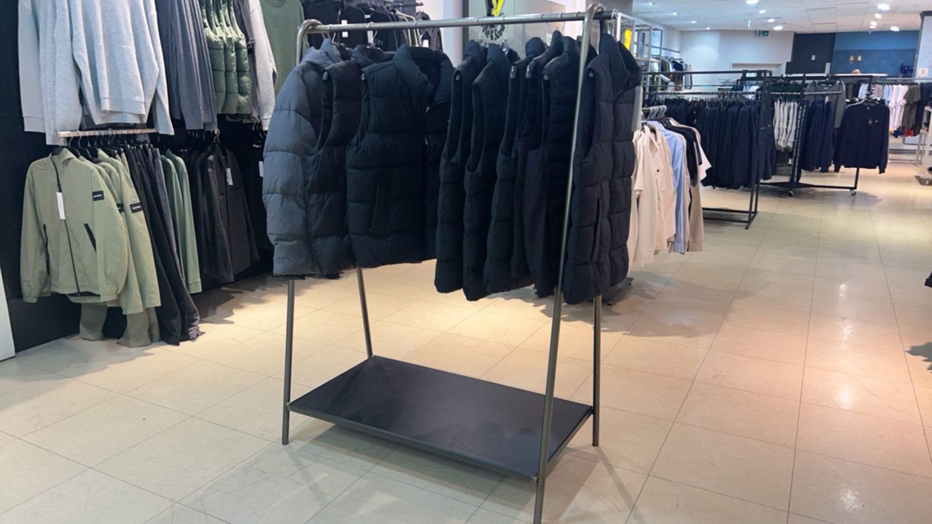Clothing Rail - Image 2 of 3