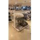 Retail Stand Glass/Wood On Castors x5 - Image 1 of 4