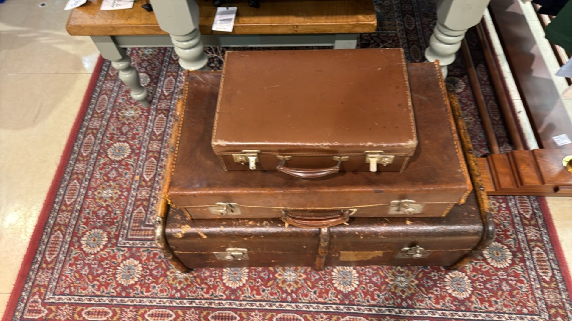 Display Suitcases x3 - Image 2 of 3