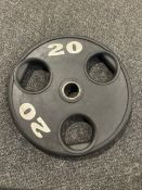 20kg Plates x 4