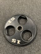 15kg Plates x 4