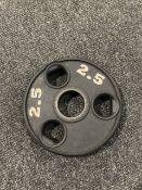 2.5kg Plates x 4