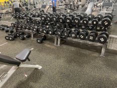 Dumbell Set 30kg, 32kg,34kg,36kg,38kg Sets