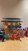 Jordan Studio Plates, Stand & Barbells