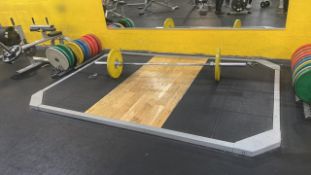 Deadlift Platform