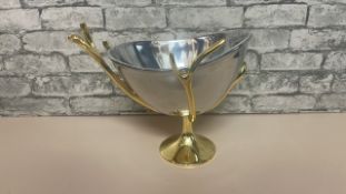 Nima Oberoi Lunares - Manzanita High Pedestal Bowl