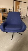 Blue Tub Chair