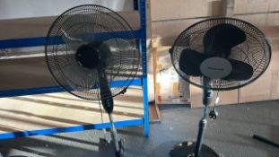 Pair of Fans