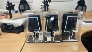 Kartell Table Lamps x3