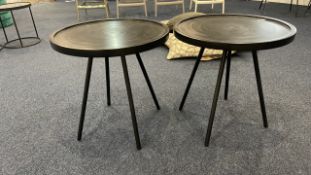 Pair Of House Doctor Side Tables