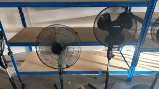 Pair of Fans