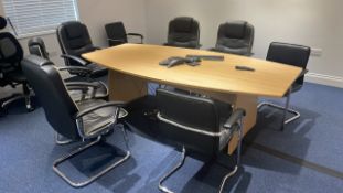 Board Room Table & Chairs