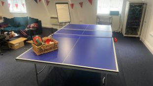 Table Tennis Table & Accesories